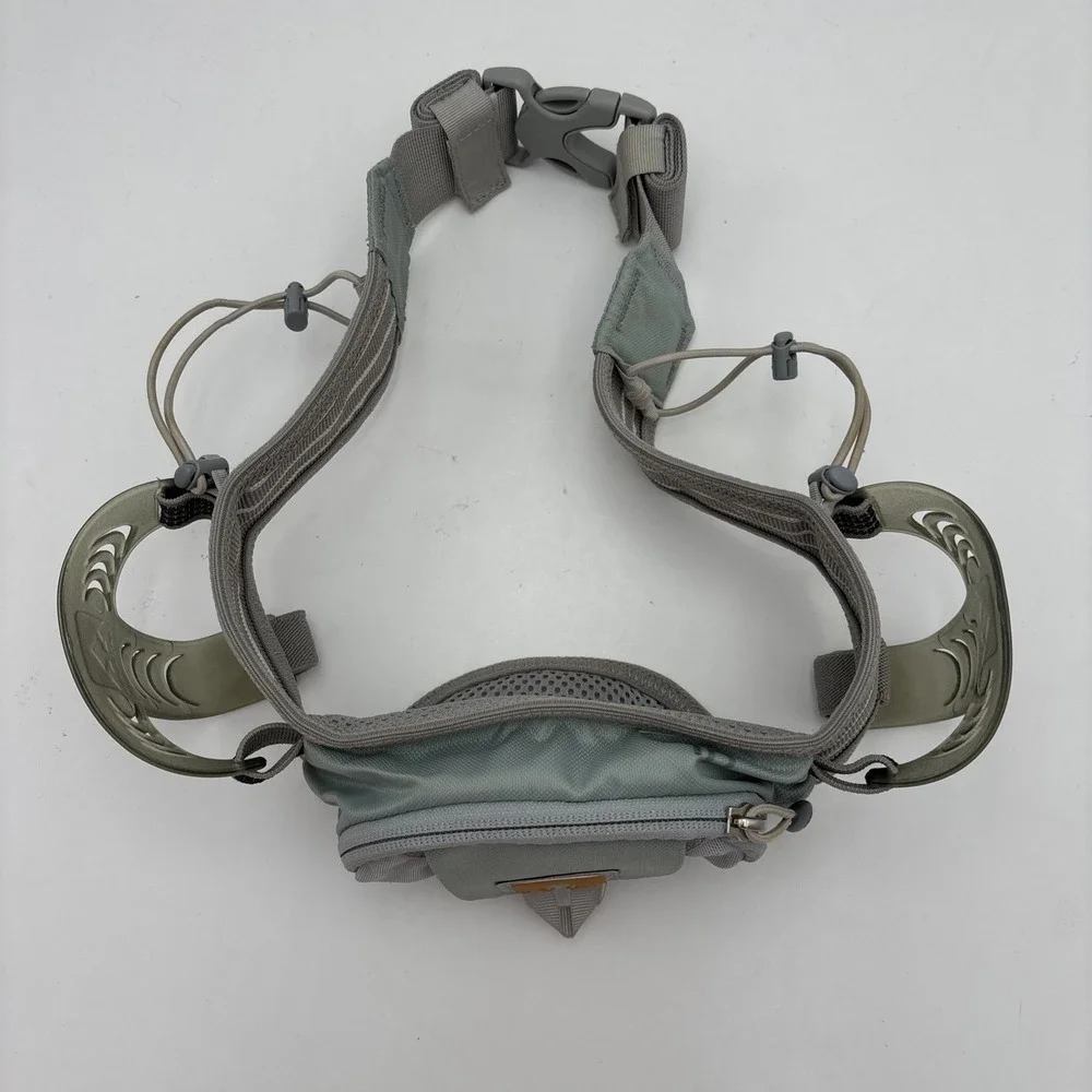 Nathan Running Hydration Waist Fanny Pack 4 Bottle Holders‎ Adjustable Belt Only